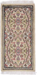 Agra Tappeto orientale 60 x 30 (Indian) Annodato A Mano