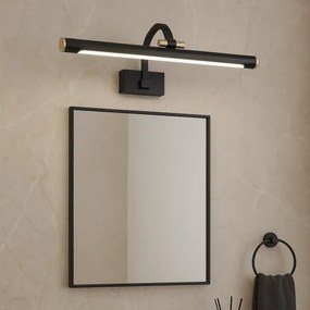 Illuminazione LED per specchio da bagno VINCI LED/12W/230V 40 cm IP44 nero