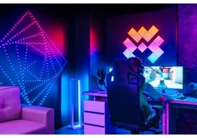 Twinkly TWD060STP-T - Catena DOTS a LED RGB dimmerabile 60xLED, 7 m, USB, Wi-Fi