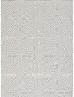 Tapete Knot Garden v. Osborne & Little - Silver/ Ivory
