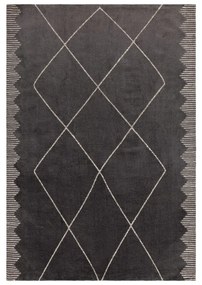 Tappeto grigio scuro 160x230 cm Mason - Asiatic Carpets
