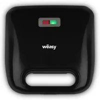 Piastra 4 in 1 Weasy nero 750 W