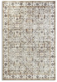 Tappeto beige 120x160 cm Saveh Cream Gold - Elle Decoration