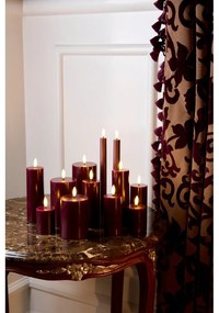 Candele LED in set da 3 (altezza 15 cm) Sille - Sirius