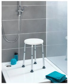 Sgabello per bagno/doccia, 45 x 45 cm Secura - Wenko