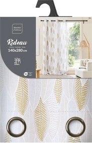 Tenda beige/dorata 140x280 cm Kim – douceur d'intérieur