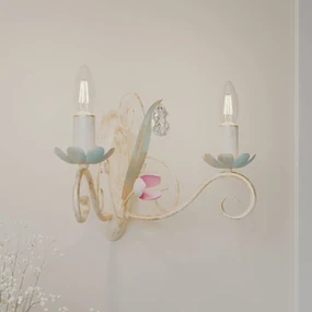 Luminex Applique Luce a lampadario, 2 luci
