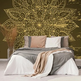 Carta da parati – Texture Mandala