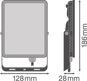 Ledvance - Proiettore LED da parete per esterni FLOODLIGHT LED/30W/230V 6500K IP65