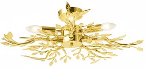 Lampada da soffitto EBT022-5C GOLD