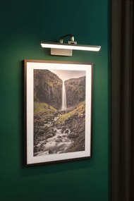 Paulmann 95569 - LED/9,5W Lampada per quadri RENAN 230V 40 cm ottone