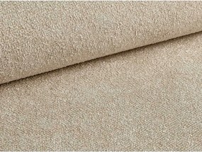 Letto matrimoniale imbottito beige con contenitore con rete inclusa 200x200 cm Eric – Micadoni