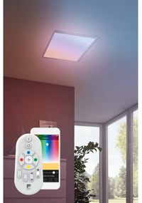 Eglo 96662 - Lampada LED RGBW dimmerabile SALOBRENA-C LED/16W + telecomando