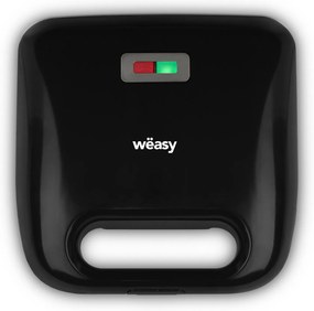 Piastra 4 in 1 Weasy nero 750 W