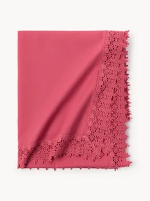 Tovaglia con bordo in pizzo Flavia