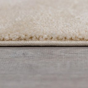 Tappeto color crema 200x290 cm Knot – Flair Rugs