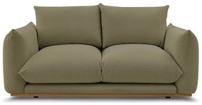 Divano in verde chiaro 193 cm Ernest – Bobochic Paris