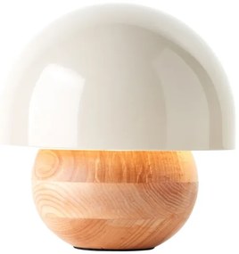 Brilliant - Lampada da tavolo NALAM 1xE14/40W/230V grigio/cenere