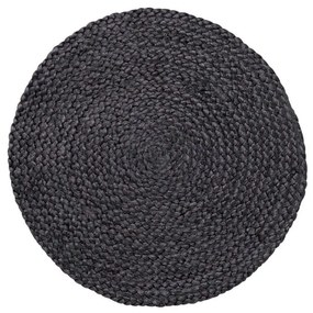 Tovaglietta in juta grigio scuro, ø 35 cm Its All Nature - Södahl