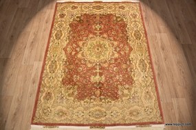 Tabriz Tappeto 170 x 240 (Iran) Annodato A Mano
