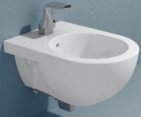 Bidet Sospeso 50x36xh24 Bianco Quick QK218 Ceramiche Flaminia