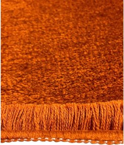Tappetino per il bagno arancione 60x100 cm Colors Of – Foutastic