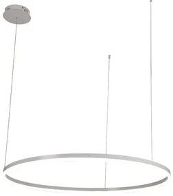 Lampadario a sospensione con filo LED dimmerabile LED/55W/230V 3000-6500K + telecomando