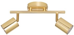 Atmosphera - Faretto VICO 2xGU10/25W/230V dorato