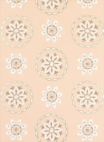 Nina Campbell Carta da parati Garance - Blush