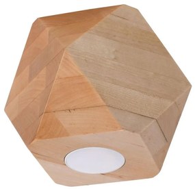 Sollux SL.1009 - Plafoniera WOODY 1xGU10/40W/230V