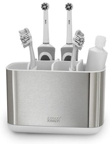 Porta spazzolino in acciaio inox EasyStore - Joseph Joseph