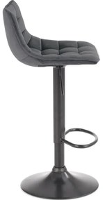 Sgabello 106x43 cm antracite