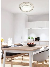 Plafoniera LED SVEN LED/24/230V oro