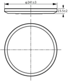 WiZ - Plafoniera LED dimmerabile SUPERSLIM LED/14W/230V 2700-6500K Wi-Fi