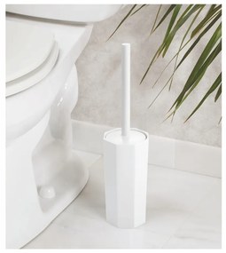 Portascopino con spazzola per WC Matrix - iDesign