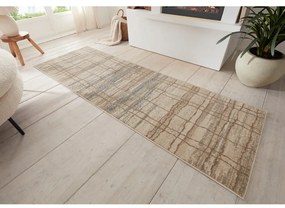 Tappeto beige 200x80 cm Terrain - Hanse Home