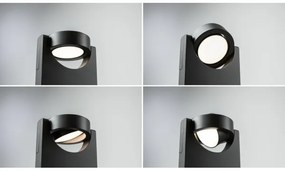 Paulmann 94406 - LED/8W IP44 Applique da esterno SWIVEA 230V