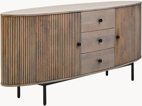 Credenza in legno di mango Torello
