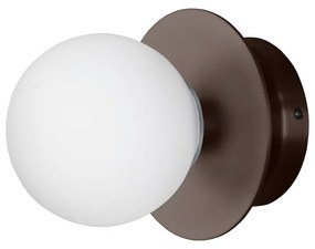 Globen Lighting - Art Deco Applique da Parete/Plafoniera IP44 Bronzo/White Globen Lighting