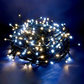 Ghirlanda di Luci LED 5 m Bianco 3,6 W Natale