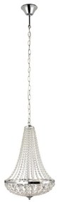 Markslöjd 104890 - Lampadario di cristallo su catena GRÄNSÖ 2xE14/40W/230V