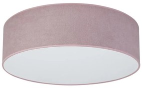 Duolla - Lampada LED da soffitto CORTINA LED/26W/230V Ø45 cm 4000K rosa
