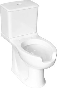 Wc per disabili monoblocco H50 cm con apertura frontale e scarico universale