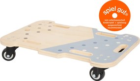 Balance board a rotelle per l'avventura