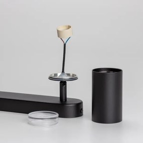 Brilagi - Luce Spot da bagno SELE 2xGU10/30W/230V IP44 nero