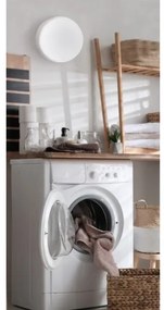 Kanlux 8812 - Plafoniera bagno PERAZ 1xE27/60W/230V d. 30 cm IP44