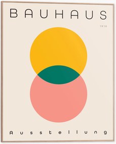 Stampa digitale incorniciata Bauhaus
