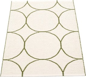 Tappeto da interno/esterno verde scuro 70x100 cm Boo Dark Olive – Pappelina