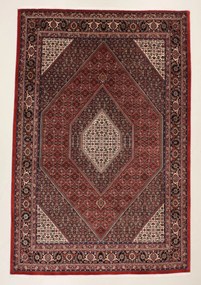Bidjar Tappeto persiano 200x300 (Iran) Annodato A Mano