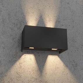 Redo 90303-Applique a LED da esterno VARY 4xLED/5W/230V 4000K IP54 antracite